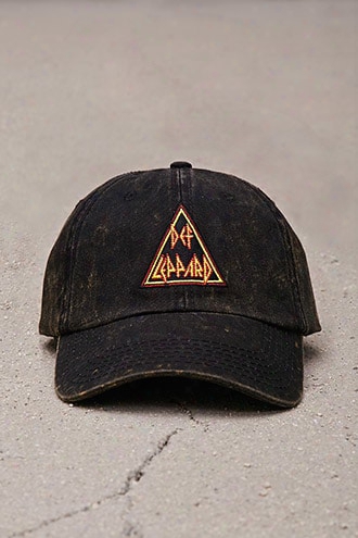 Men Def Leppard Baseball Cap