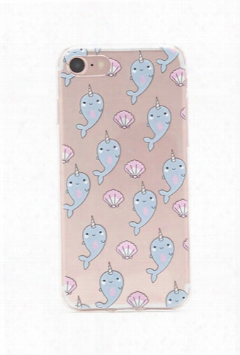 Narwhal Case For Iphone 7/7s/8