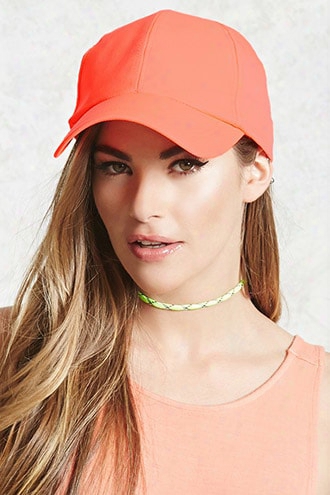 Neon Baseball Cap