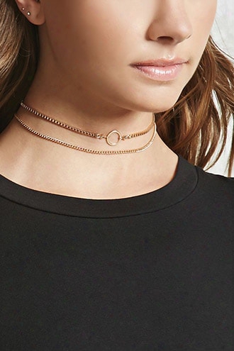 O-ring Choker Set