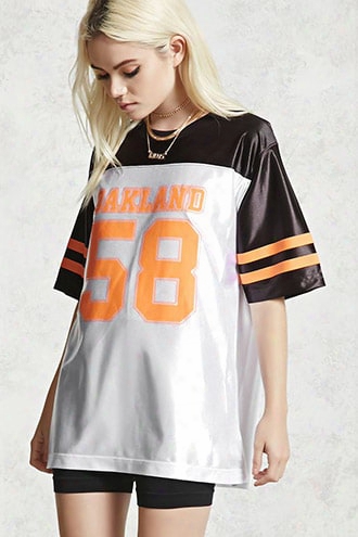 Oakland Graphic Football Jersey