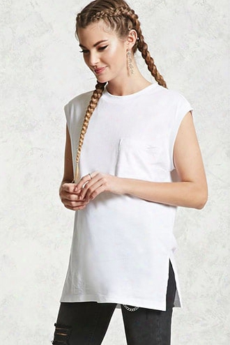 Oversized Pocket Muscle Tee