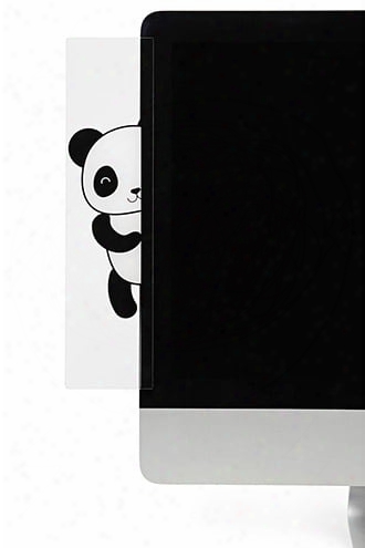 Panda Monitor Memo Board