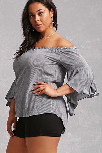 Plus Size Billowy Top