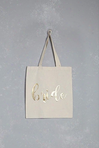 Pretty Robes Bride Graphic Tote