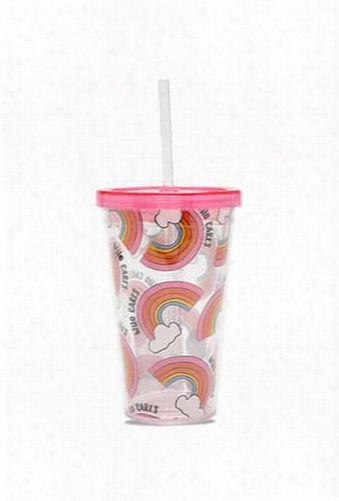 Rainbow Graphic Cup