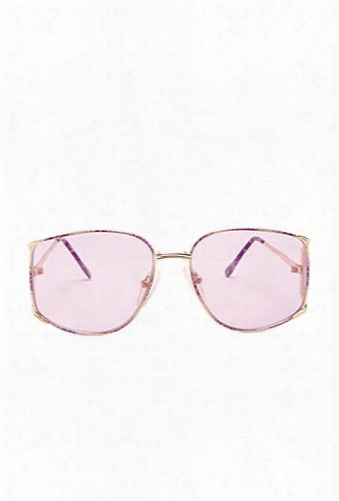 Replay Vintage Rectangluar Sunglasses