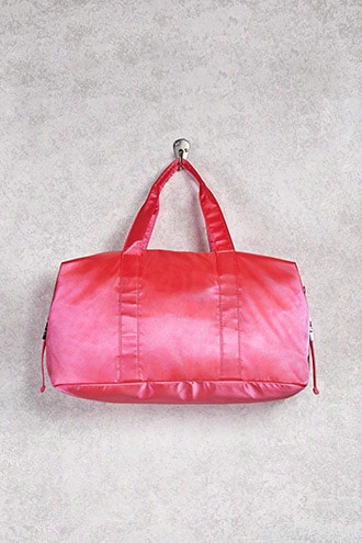 Satin Duffle Bag