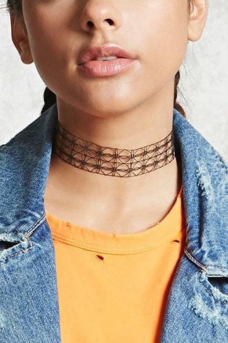 Sheer Geo Choker