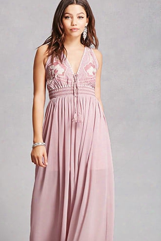 Soieblu Embroidered Maxi Dress