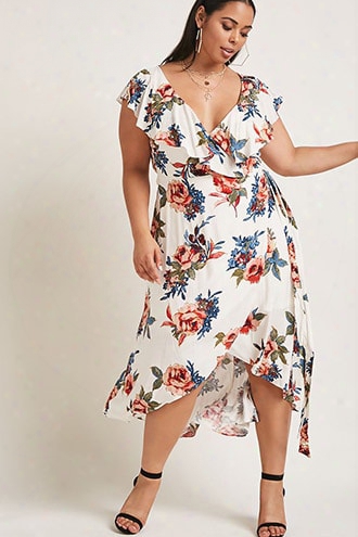 Soieblu Floral High-low Dress