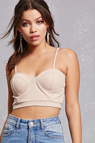 Sweetheart Bustier Top