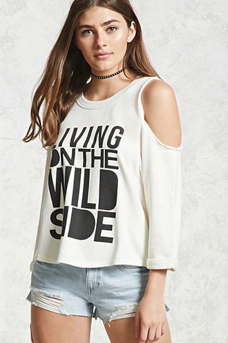 The Wild Side Graphid Sweatshirt