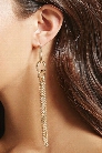 Detaching Tassel Duster Earrings