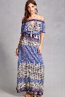 Indika Floral Maxi Dress