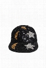 Moon & Star Sequin Duckbill Cap