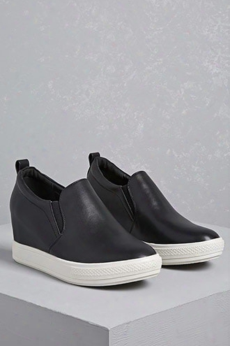 Wanted Wedge Low-top Sneakers