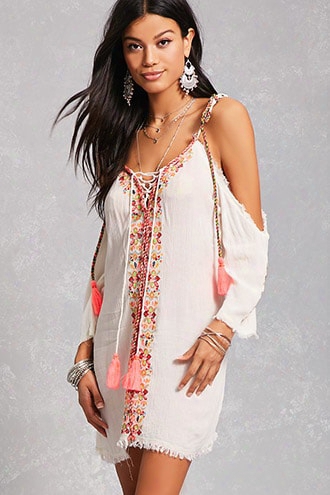 Z&l Europe Embroidered Tunic