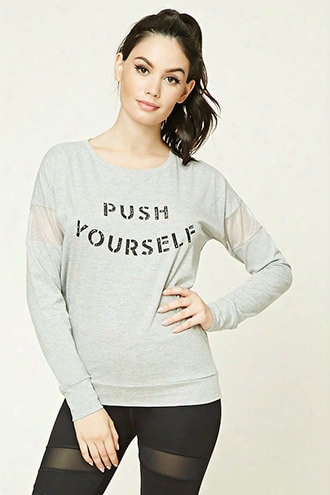 Active Push Yourself Top