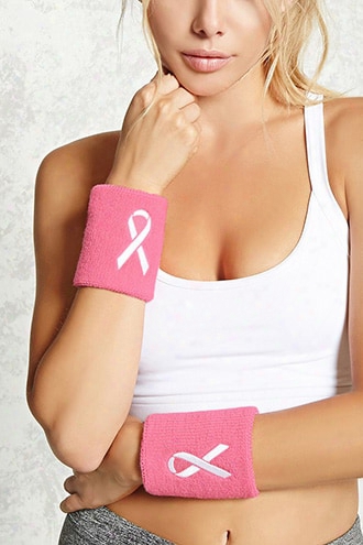 Breast Cancer Awareness Sweatbands