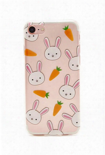 Bunny Graphic Case For Iphone 7/8