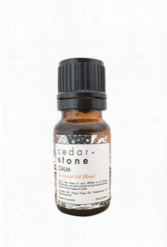 Cedar & Stone Calming Oil