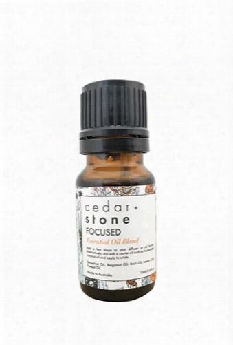 Cedar & Stone Focus Oil