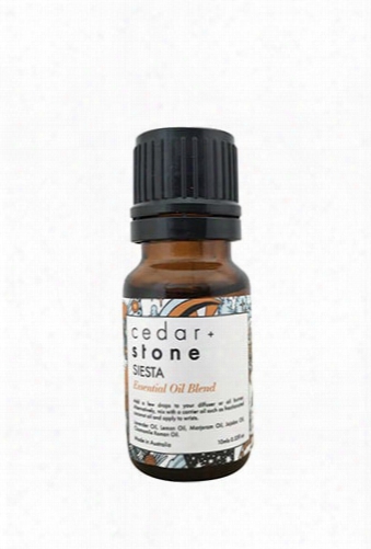 Cedar & Stone Siesta Oil