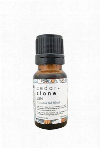 Cedar & Stone Zen Essential Oil