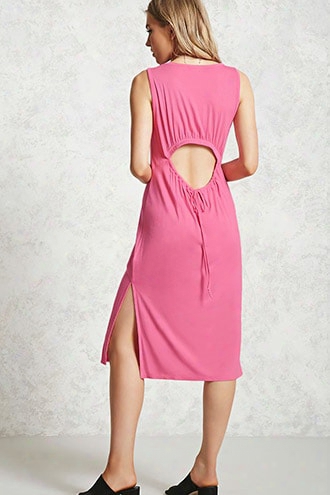 Contemporary Back Cutout Dress