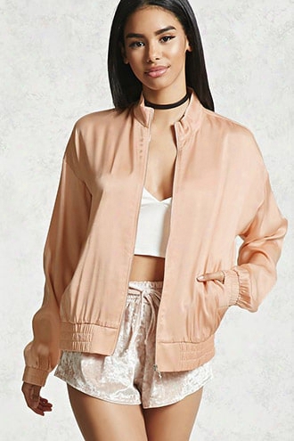 Contemporary Satin Jacket