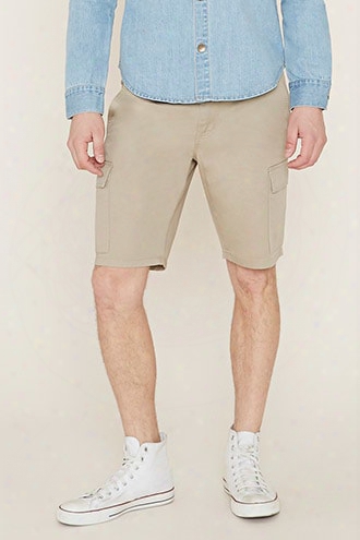 Cotton Cargo Shorts