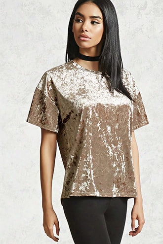 Crushed Velvet Tee