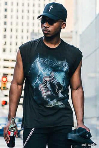 Destroyer Graphic Muscle Tee