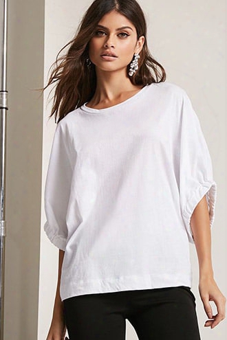 Dolman-sleeve Tee