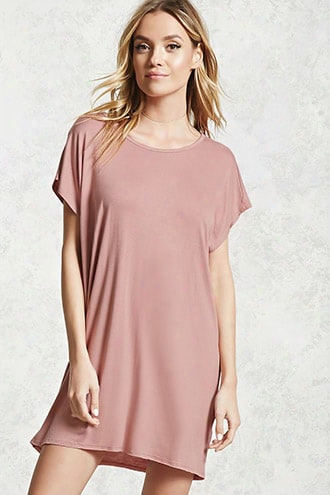 Dolman T-shirt Dress