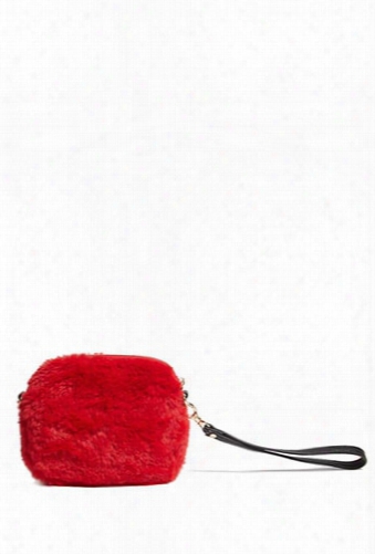 Faux Fur Mini Crossbody