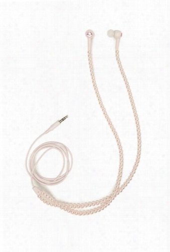 Faux Pearl Earphones