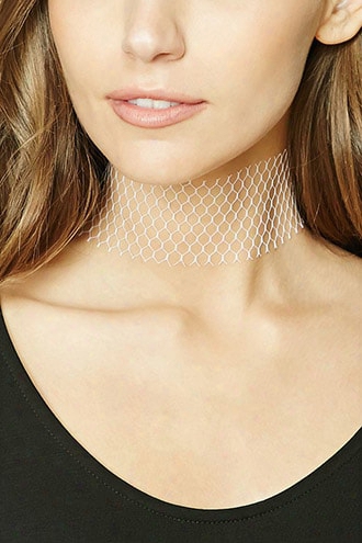 Fishnet Choker