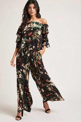 Floral Print Palazzo Pants