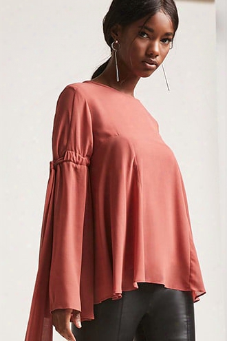 Flowy Bell-sleeve Top