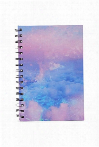 Galaxy Spiral Notebook