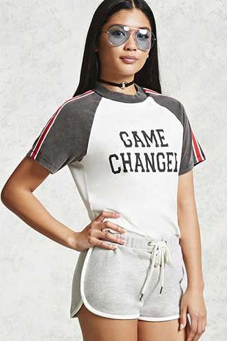 Game Changer Raglan Tee