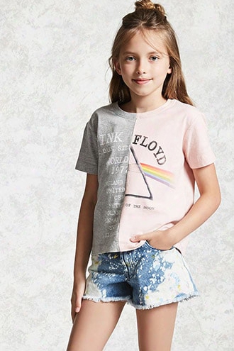 Girls Pink Floyd Tee (kids)