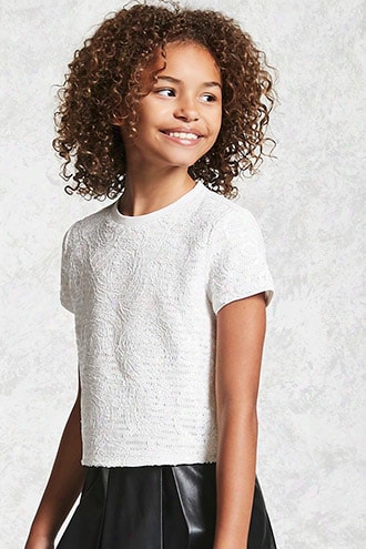 Girls Sequin Top (kids)