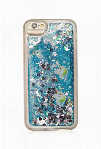 Glitter & Confetti Waterfall Case For Iphone 6/6s/7/8