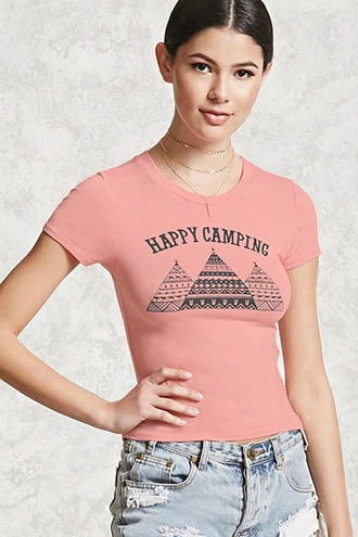 Happy Camping Graphic Tee