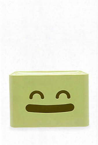 Happy Face Tissue Box