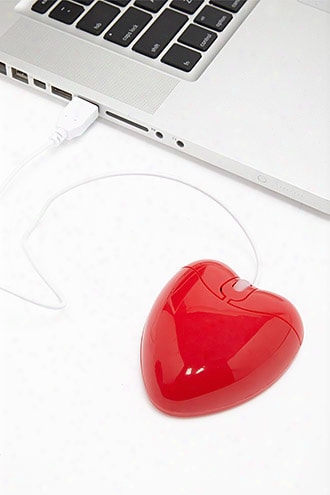 Heart Usb Computer Mouse