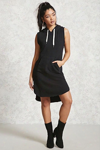 Hooded Sweater Dress